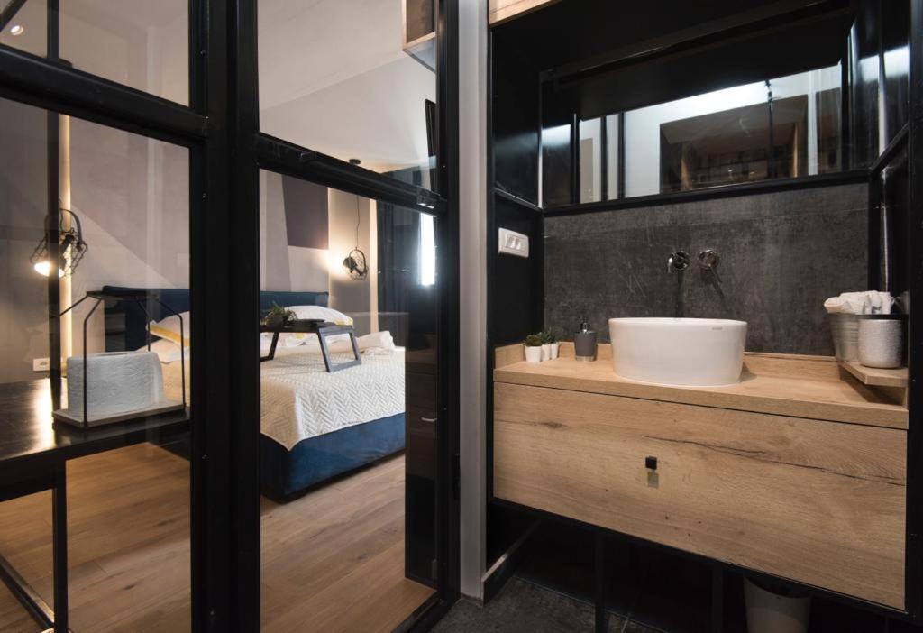 Sibinicum Luxury Rooms Šibenik Exterior foto